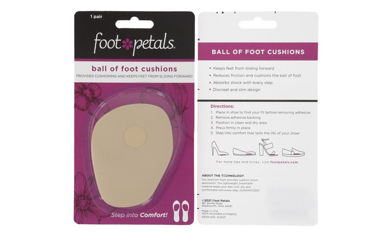 Foot Petals Ball of foot Khaki